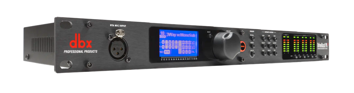 dbx PA2, DriveRack