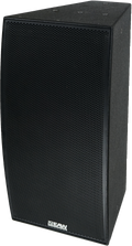 EAW MKD1064-WP Black, Passive 10in 2-Way Bi-Ampable Speaker, 2 x 10in 2.5in Voice Coil LF and 1 x 1.4in Exit 4in Voice Coil HF, Horizontal 60 Vertical 45, Black, Weather Protected
