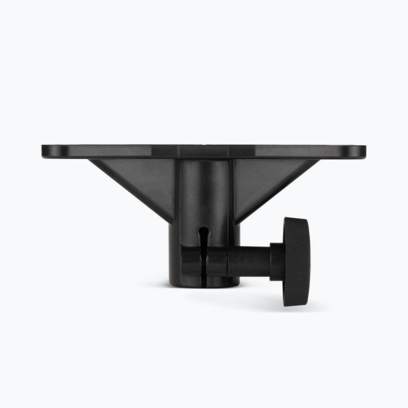On-Stage EB9760, Exterior Mounting Bracket, Heavy-duty Plastic Construction, Black