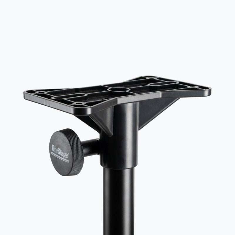 On-Stage EB9760, Exterior Mounting Bracket, Heavy-duty Plastic Construction, Black