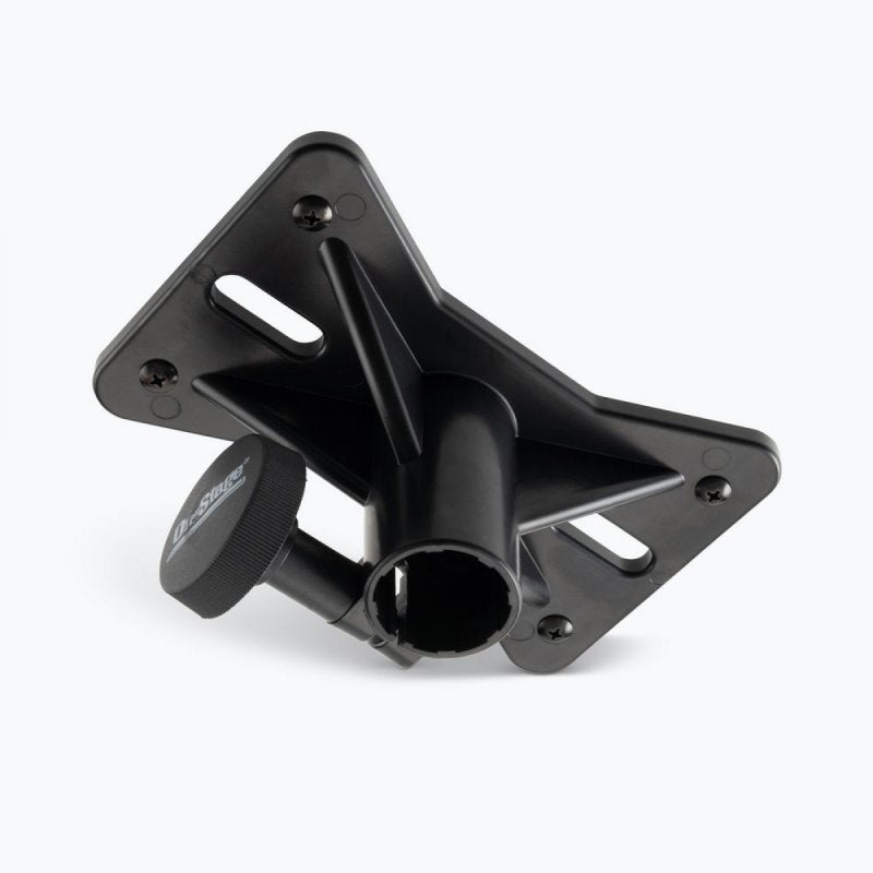 On-Stage EB9760, Exterior Mounting Bracket, Heavy-duty Plastic Construction, Black