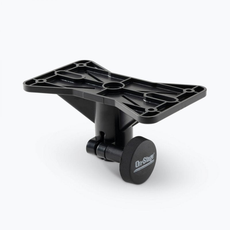 On-Stage EB9760, Exterior Mounting Bracket, Heavy-duty Plastic Construction, Black