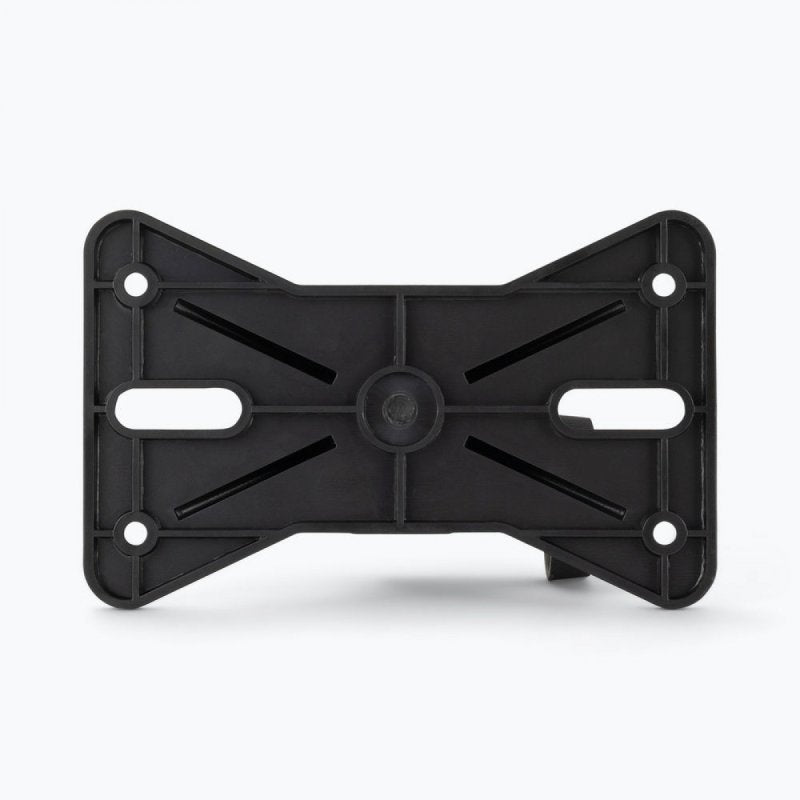 On-Stage EB9760, Exterior Mounting Bracket, Heavy-duty Plastic Construction, Black