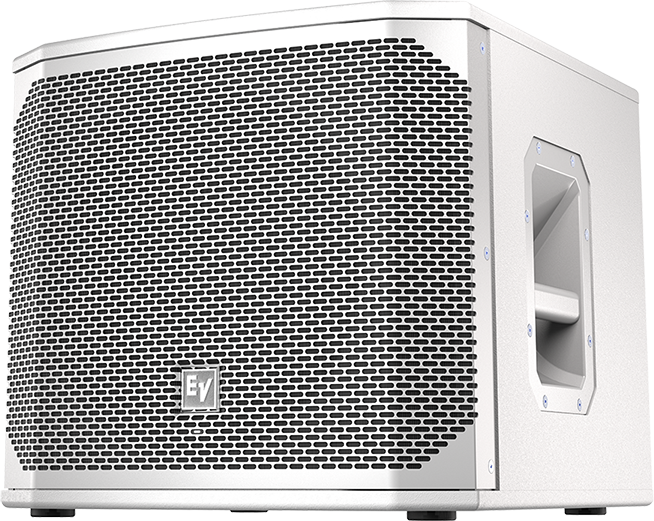 Electro-Voice ELX200-12SP 12-inch 1200W Powered Subwoofer (White)
