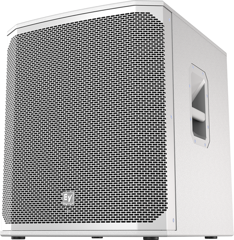 Electro-Voice ELX200-18SP 18-inch 1200W Powered Subwoofer (White)