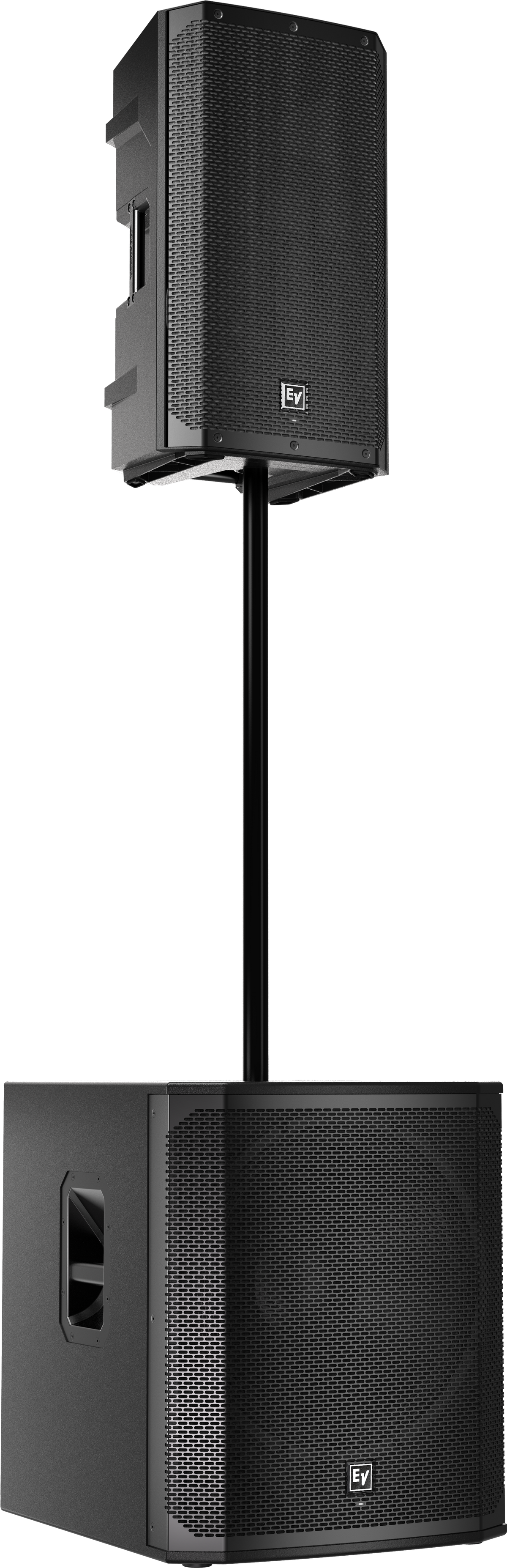 Electro-Voice ELX200-12P 12-inch 1200W Powered Two-Way Loudspeaker (Black)