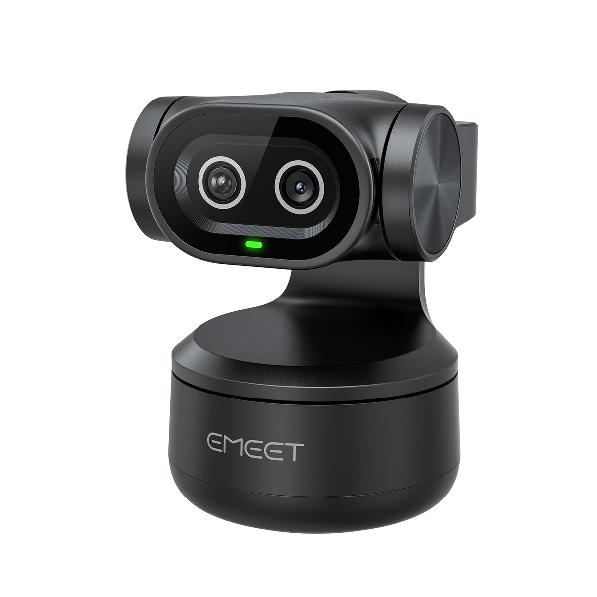 EMEET PIXY, Dual-Lens 4K Webcam with 1/2.55" Sony Sensor and AI-Assist Tracking Lens, 0.2s AI Autofocus, Gesture Control, 3 Noise-Cancelling Mics, Connect Up to 3 Units in EMEET Studio App