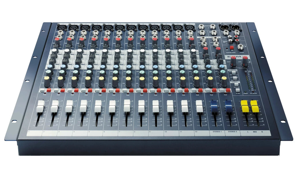 Soundcraft EPM12 Analog Mixing Console with 12 Mono Inputs