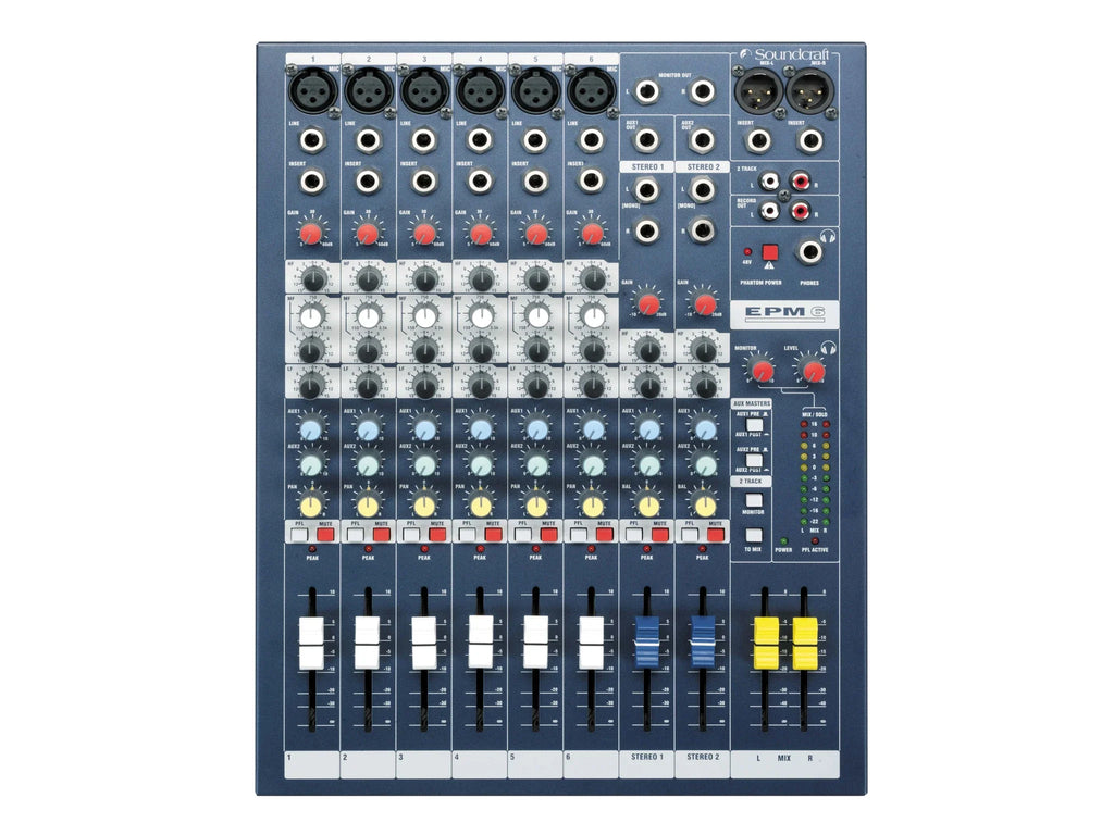 Soundcraft EPM6CH Console