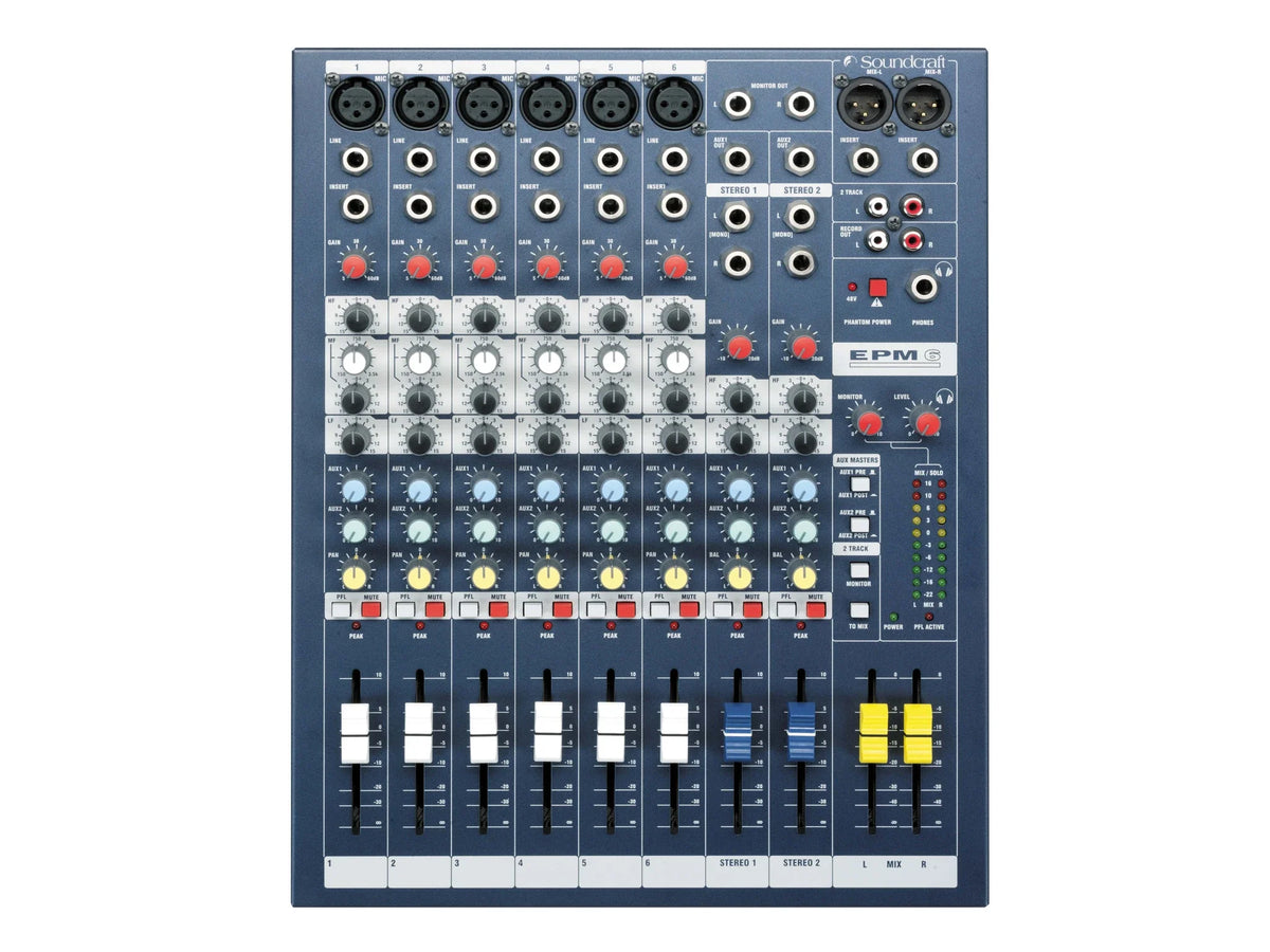 Soundcraft EPM6CH Console