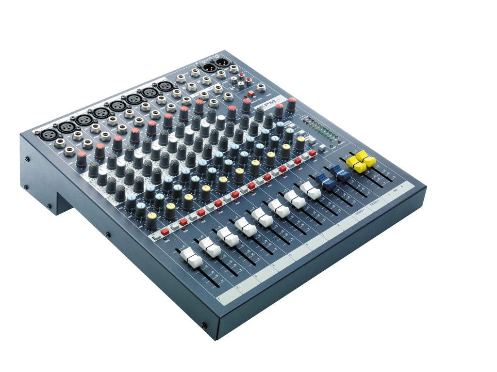 Soundcraft EPM8 Analog Mixing Console with 8 Mono Inputs