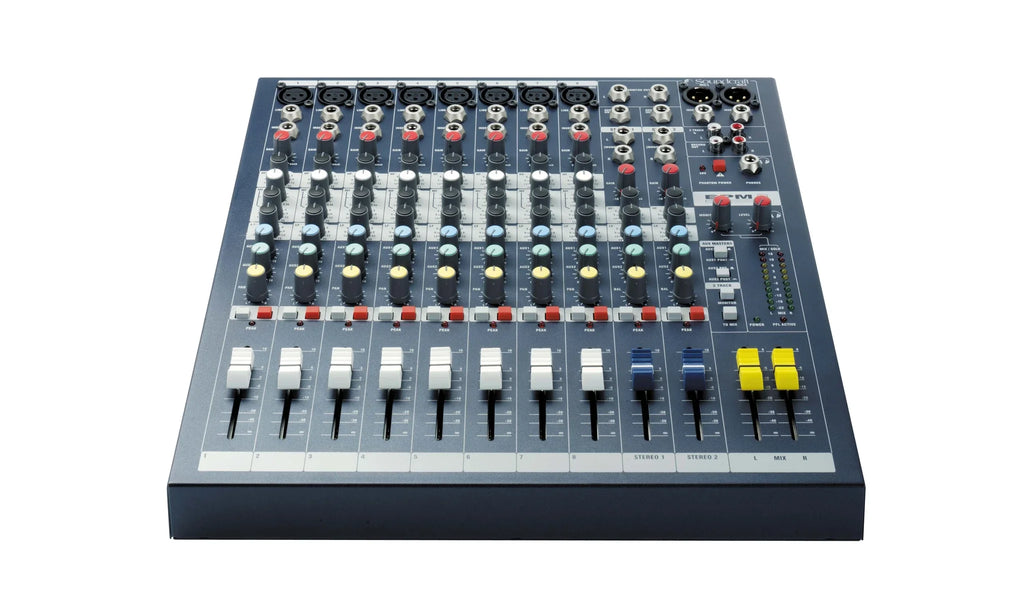 Soundcraft EPM8 Analog Mixing Console with 8 Mono Inputs
