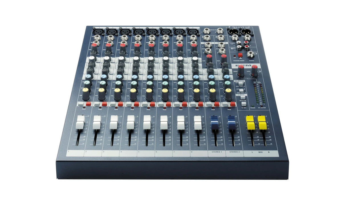 Soundcraft EPM8 Analog Mixing Console with 8 Mono Inputs