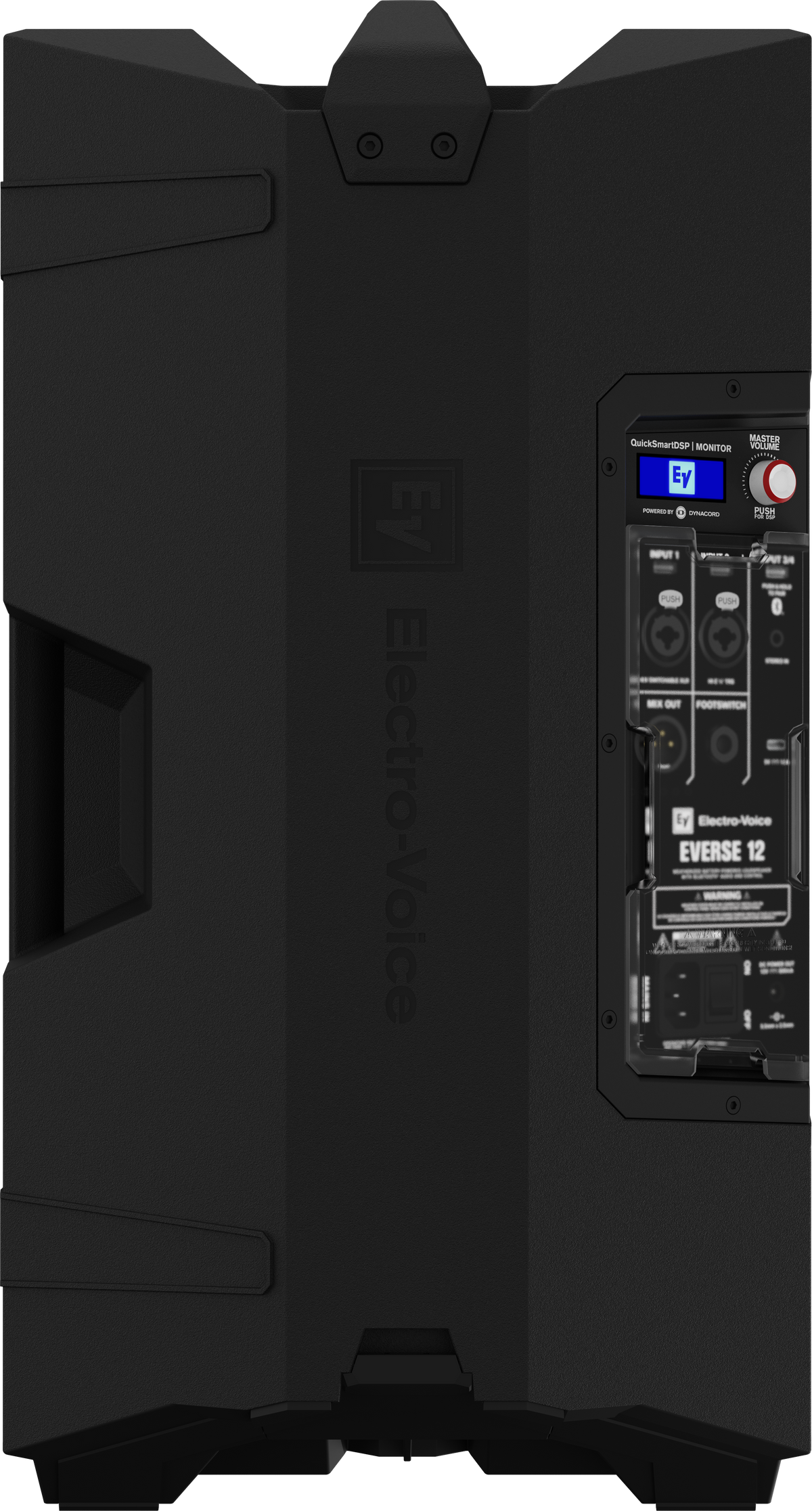 Electro-Voice EVERSE 12 Weatherized 12-inch 400W Battery-Powered Loudspeaker (Black)
