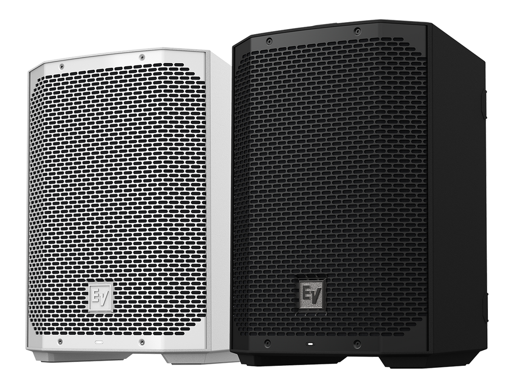 Electro-Voice EVERSE 8 Weatherized Battery-Powered Loudspeaker with Bluetooth (Black)
