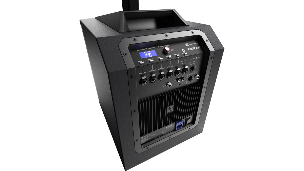 Electro-Voice EVOLVE 30M 1000W Portable Column PA System (Black)