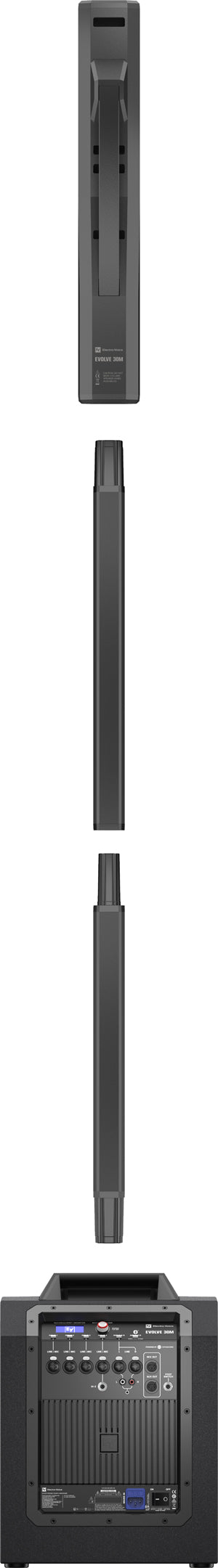 Electro-Voice EVOLVE 30M 1000W Portable Column PA System (Black)