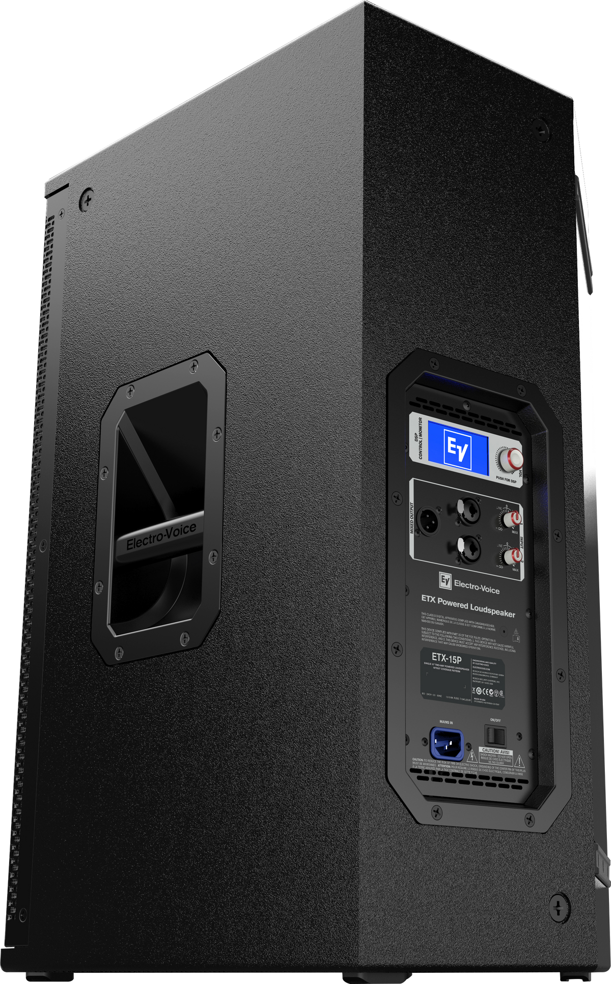 Electro-Voice ETX-15P 15-inch 2000W Powered Loudspeaker with FIR-Drive DSP