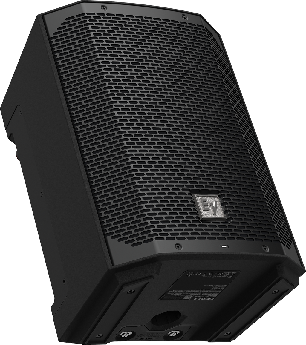 Electro-Voice EVERSE 8 Weatherized 8-inch 400W Battery-Powered Loudspeaker (Black)