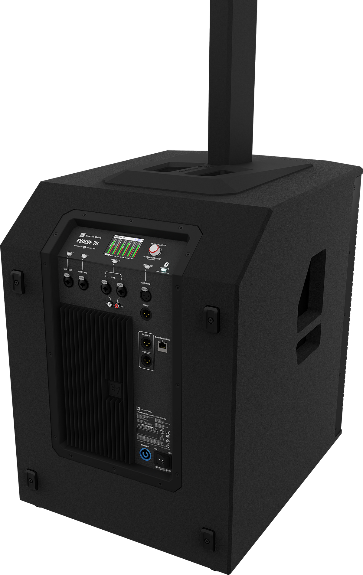 Electro-Voice EVOLVE 70 15-inch 2100W Powered Subwoofer (Black)