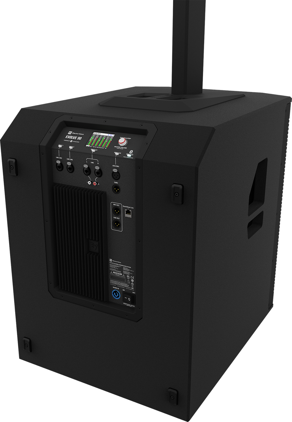 Electro-Voice EVOLVE 90 15-inch 2100W Powered Subwoofer (Black)