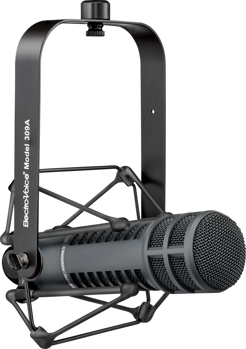 Electro-Voice RE20 Variable-D Dynamic Cardioid Broadcast Microphone (Black)