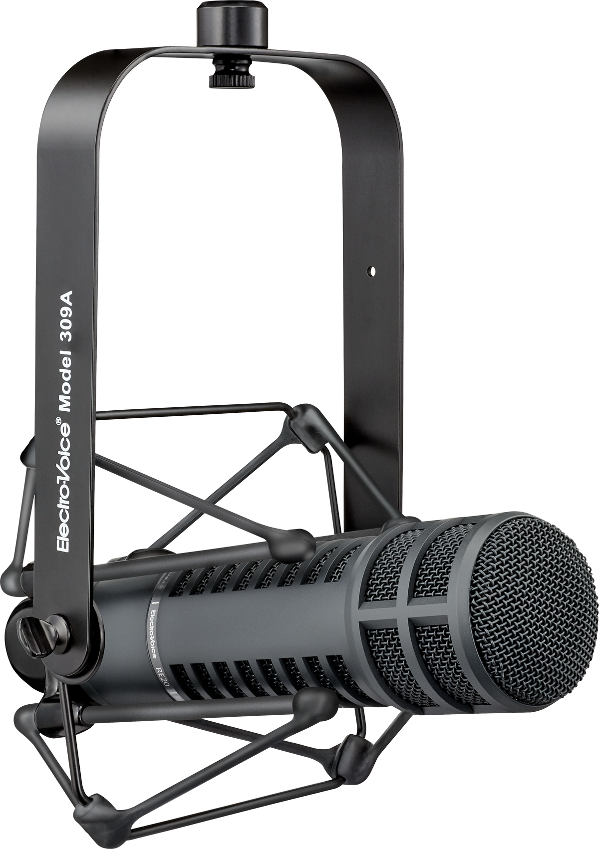 Electro-Voice RE20 Variable-D Dynamic Cardioid Broadcast Microphone (Black)