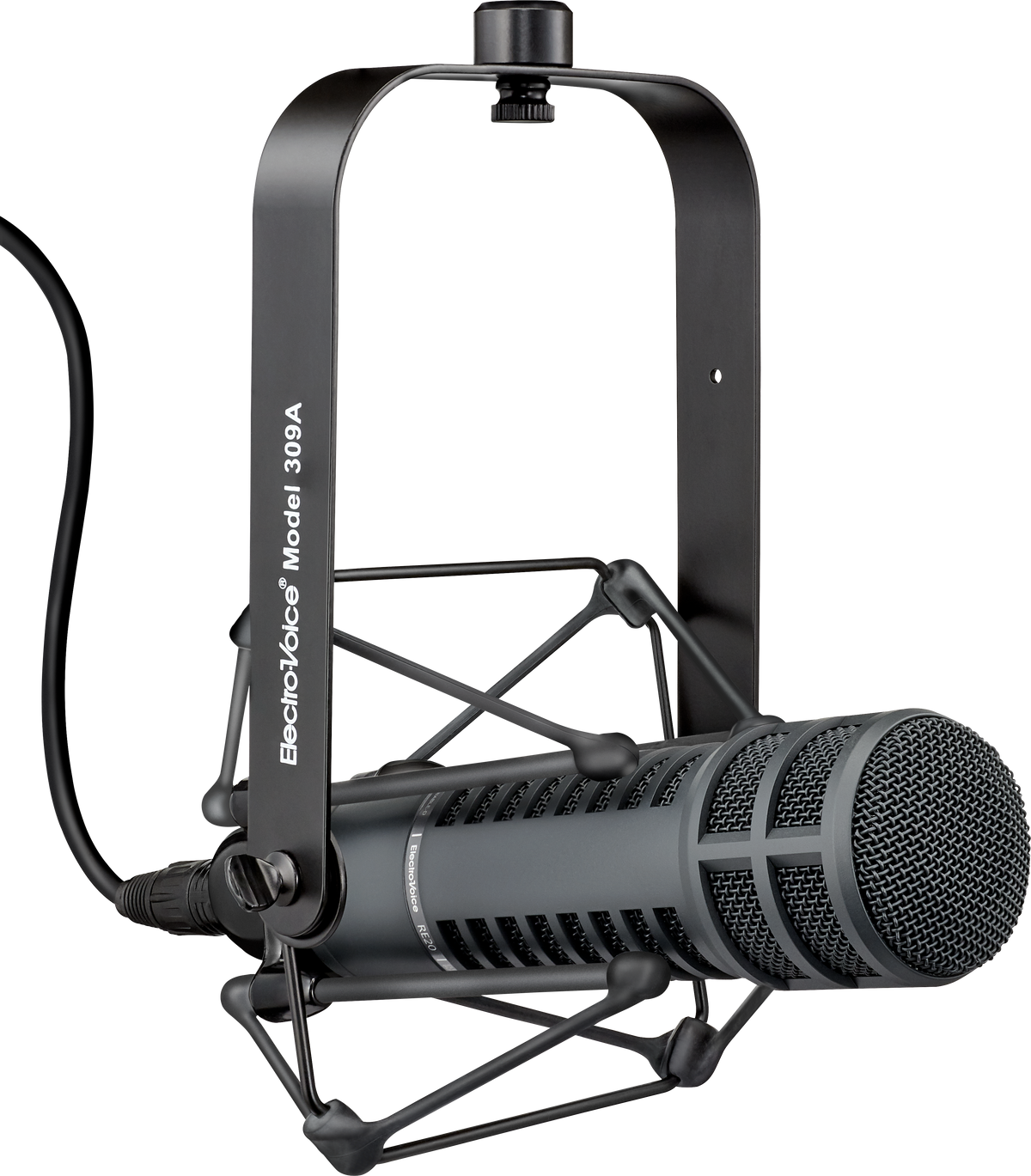 Electro-Voice RE20 Variable-D Dynamic Cardioid Broadcast Microphone (Black)