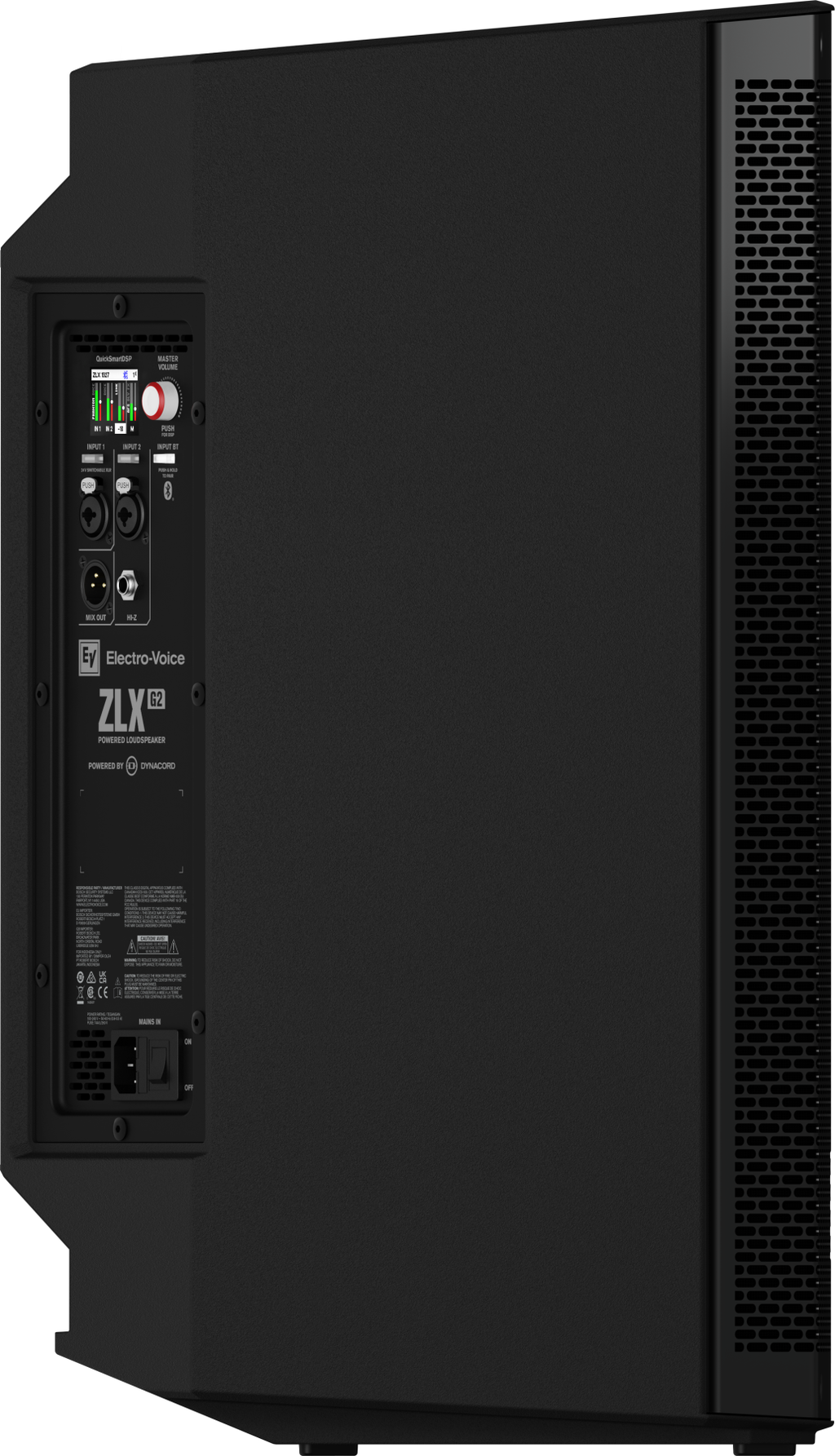 Electro-Voice ZLX-8P-G2 8-inch 1000W Powered Loudspeaker with Bluetooth