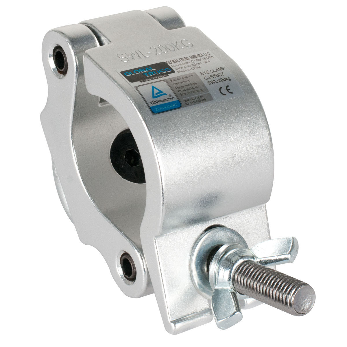 ADJ Eye Clamp, Pro Clamp with Eye Bolt