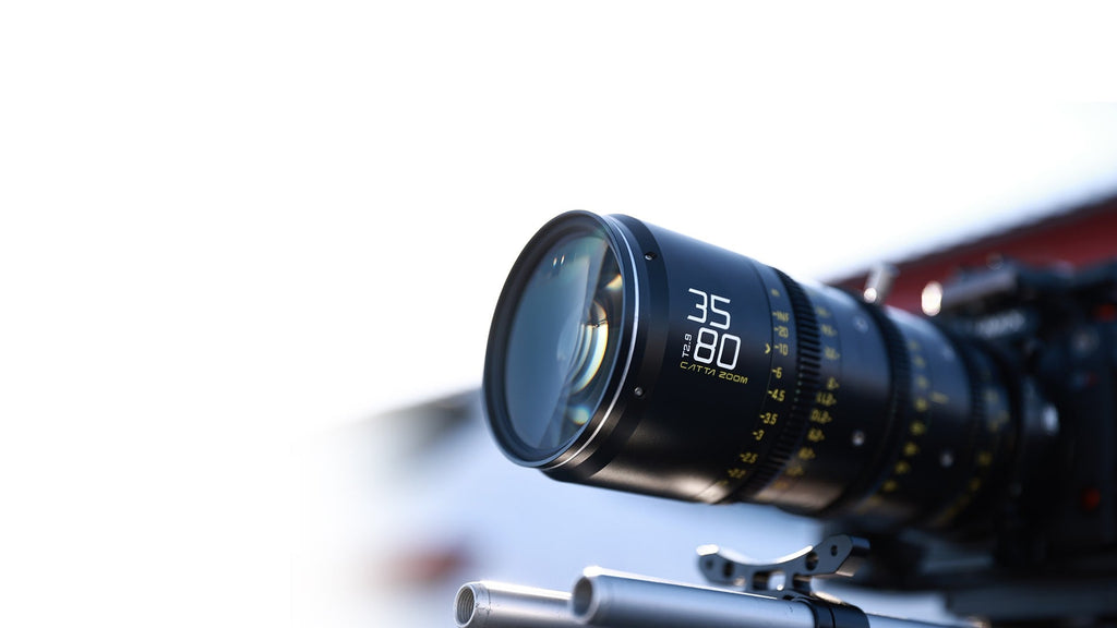 DZOFILM CATTA ACE ZOOM LPL mount bayonet, DZOFILM Cine Lens Accessory, Precision-Machined Build