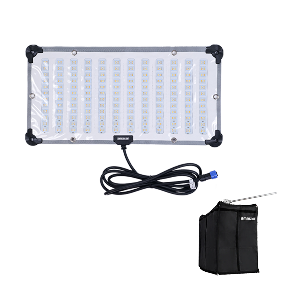 amaran F21c - 2'x1' LED Mat RGBWW (V-Mount), 100W, 2500K - 7500K CCT, CRI 95