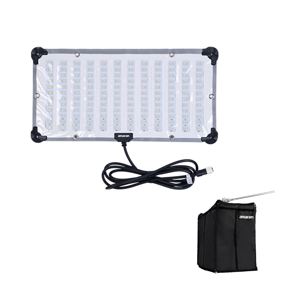 amaran F21x - 2'x1' LED Mat Bi-Color (A-Mount), 100W, 2500K - 7500K CCT, CRI 95