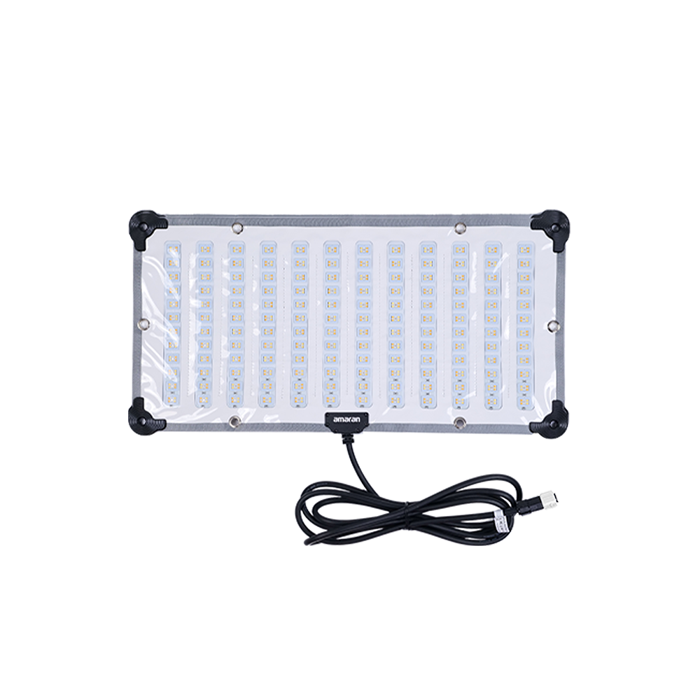 amaran F21x - 2'x1' LED Mat Bi-Color (A-Mount), 100W, 2500K - 7500K CCT, CRI 95