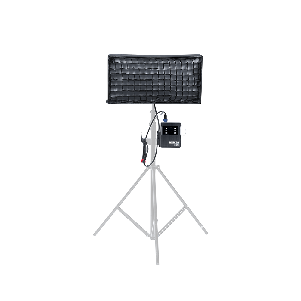 amaran F21x - 2'x1' LED Mat Bi-Color (A-Mount), 100W, 2500K - 7500K CCT, CRI 95