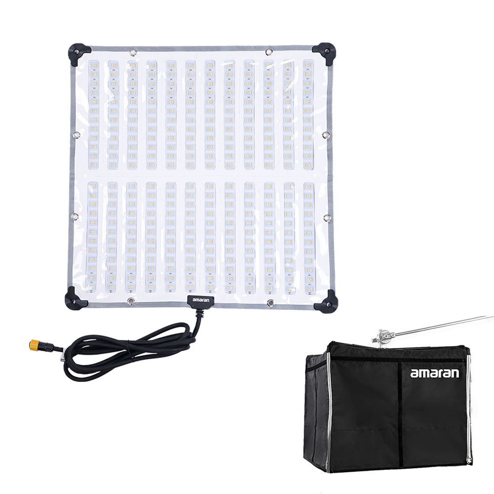amaran F22c - 2'x2' LED Mat RGBWW (V-Mount), 200W, 2500K - 7500K CCT, CRI 95