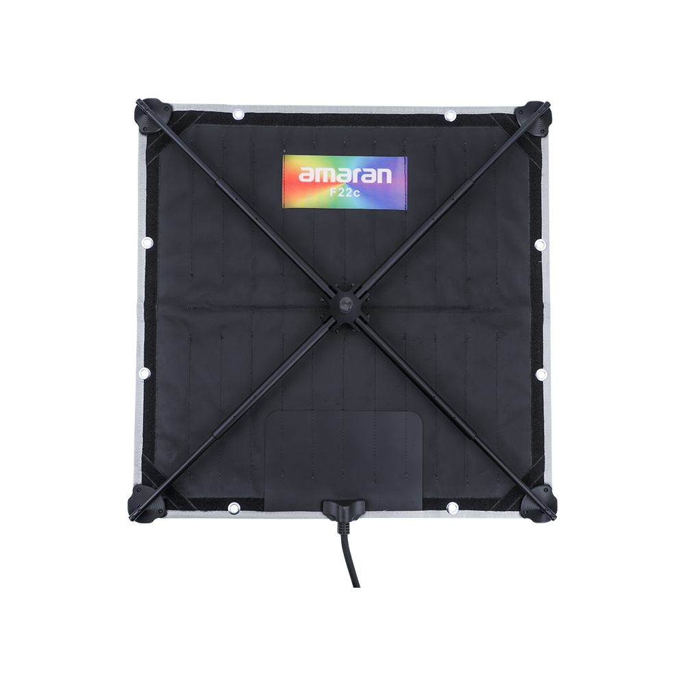 amaran F22c - 2'x2' LED Mat RGBWW (A-Mount), 200W, 2500K - 7500K CCT, CRI 95