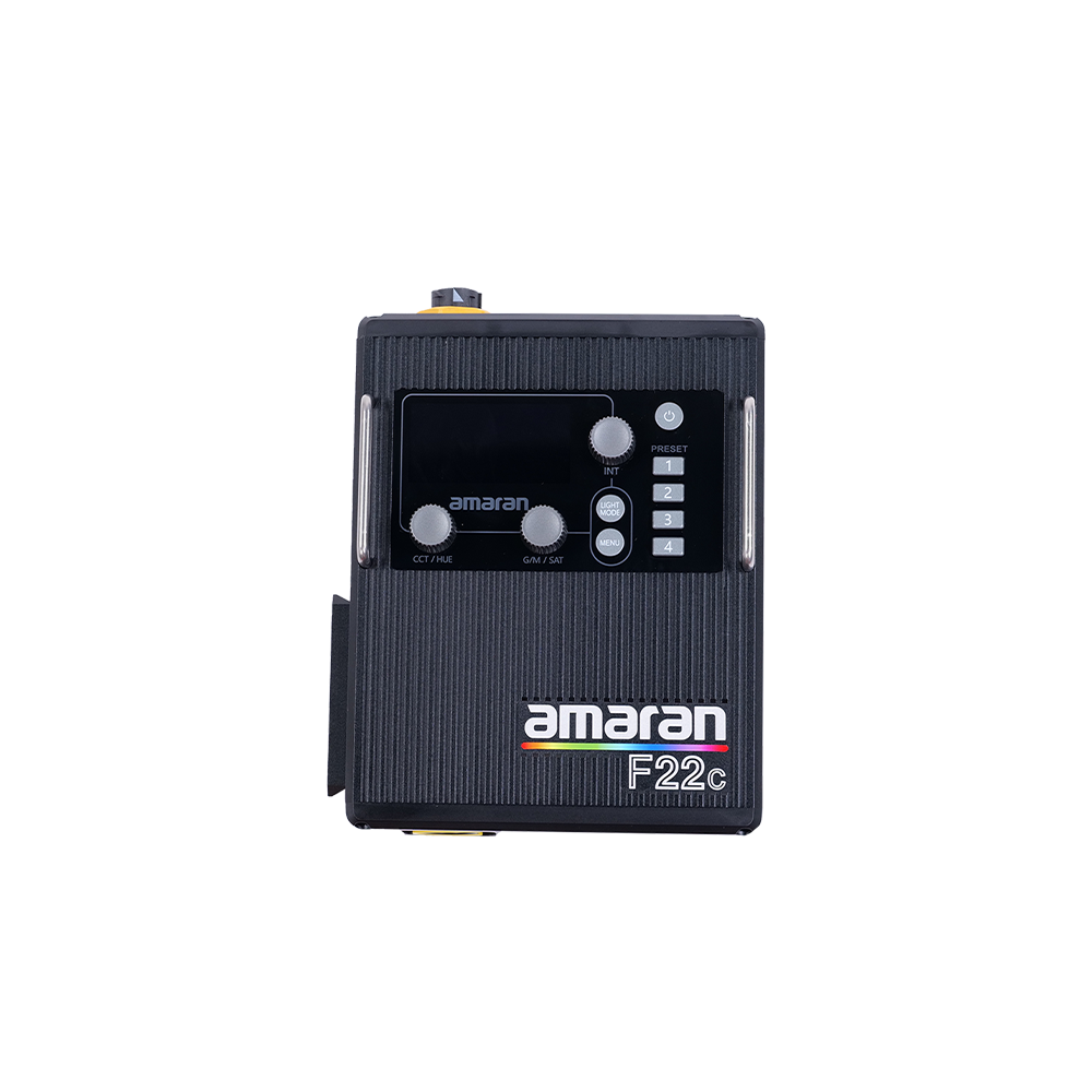 amaran F22c - 2'x2' LED Mat RGBWW (V-Mount), 200W, 2500K - 7500K CCT, CRI 95