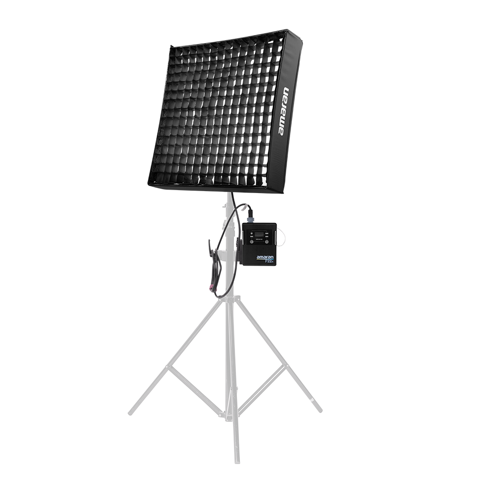 amaran F22x - 2'x2' LED Mat Bi-Color (A-Mount), 200W, 2500K - 7500K CCT, CRI 95