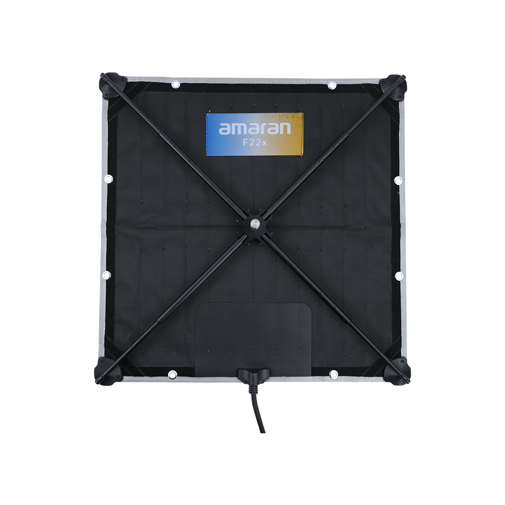 amaran F22x - 2'x2' LED Mat Bi-Color (A-Mount), 200W, 2500K - 7500K CCT, CRI 95