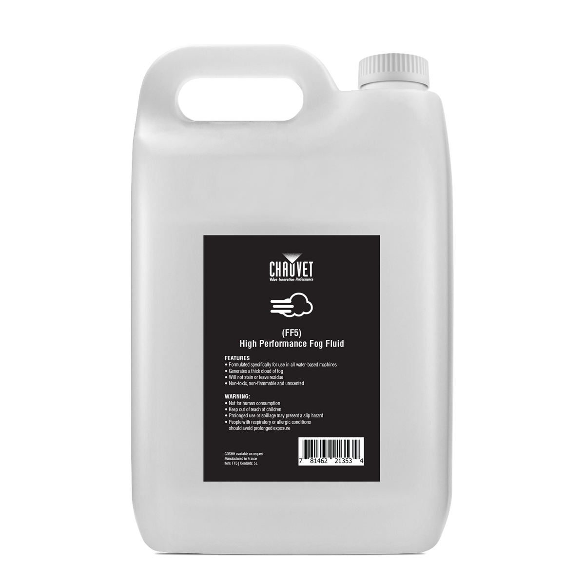 Chauvet Professional High Performance Fog Fluid (FF5)