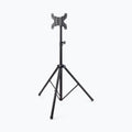 On-Stage FPS6000, Air-Lift Flat Screen Mounting System, Height Adjustment 47" - 74", 50 lbs. Weight Capacity, 46" Base Spread, Steel and Aluminum Construction, Black
