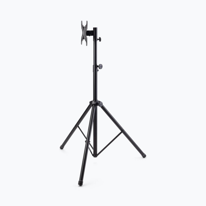 On-Stage FPS6000, Air-Lift Flat Screen Mounting System, Height Adjustment 47" - 74", 50 lbs. Weight Capacity, 46" Base Spread, Steel and Aluminum Construction, Black