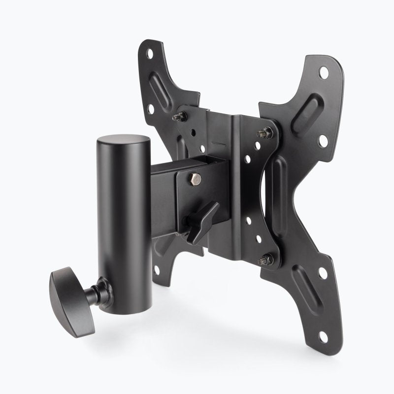 On-Stage FPS6000, Air-Lift Flat Screen Mounting System, Height Adjustment 47" - 74", 50 lbs. Weight Capacity, 46" Base Spread, Steel and Aluminum Construction, Black