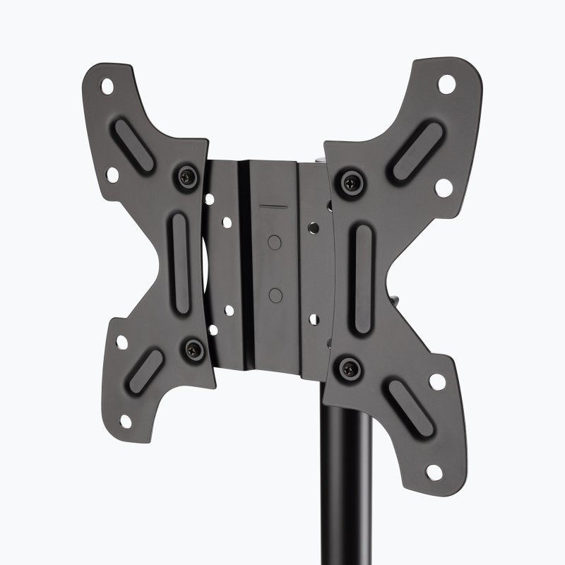On-Stage FPS6000, Air-Lift Flat Screen Mounting System, Height Adjustment 47" - 74", 50 lbs. Weight Capacity, 46" Base Spread, Steel and Aluminum Construction, Black