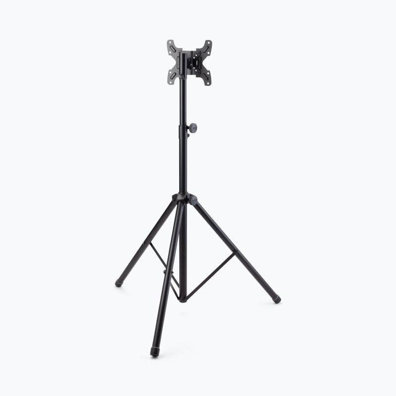 On-Stage FPS6000, Air-Lift Flat Screen Mounting System, Height Adjustment 47" - 74", 50 lbs. Weight Capacity, 46" Base Spread, Steel and Aluminum Construction, Black