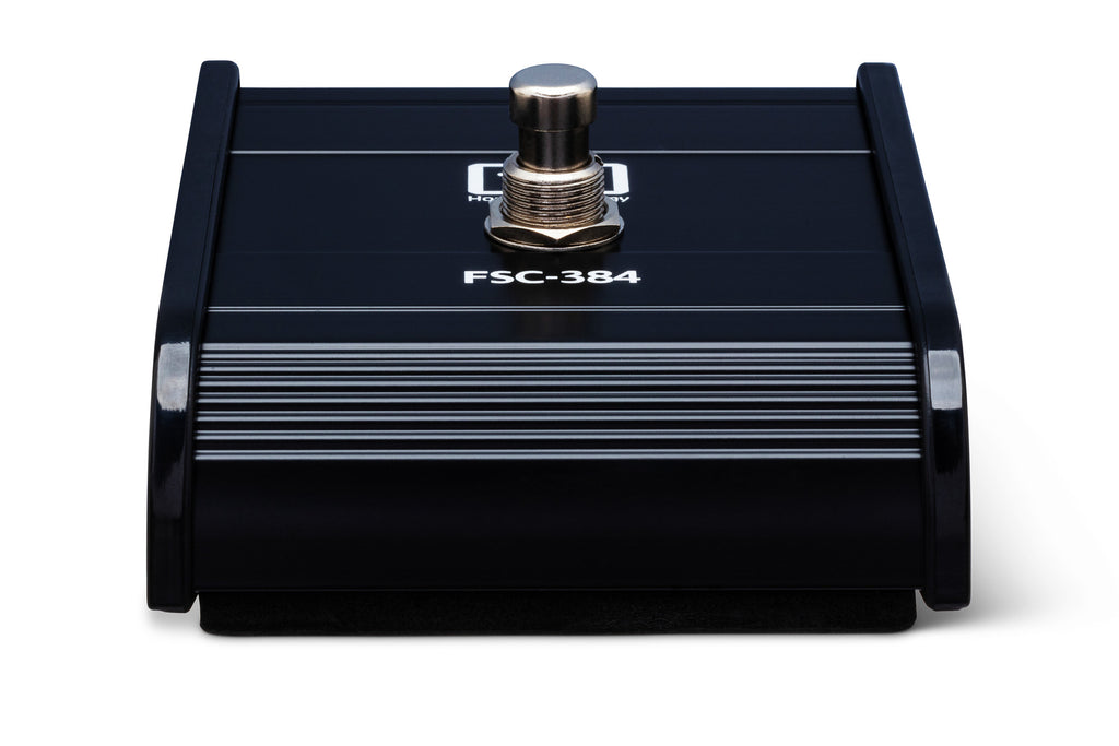HOSA - Footswitch, Guitar-style, Single-latching