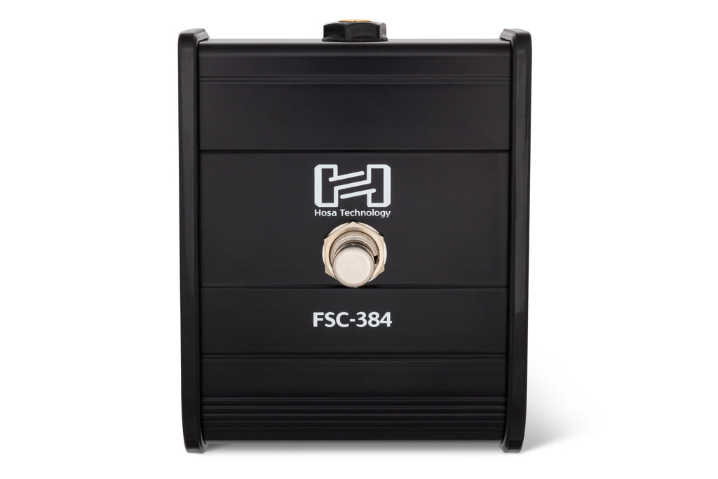 HOSA - Footswitch, Guitar-style, Single-latching