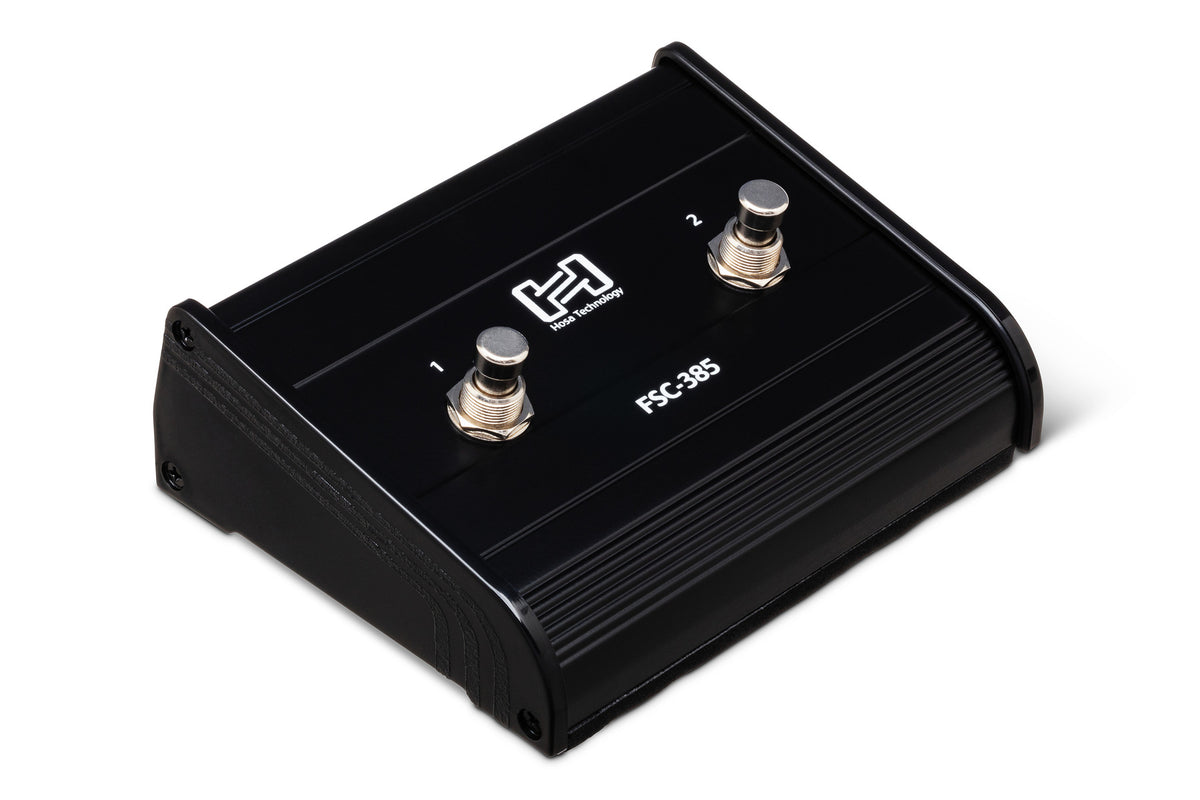HOSA - Footswitch, Guitar-style, Dual-latching