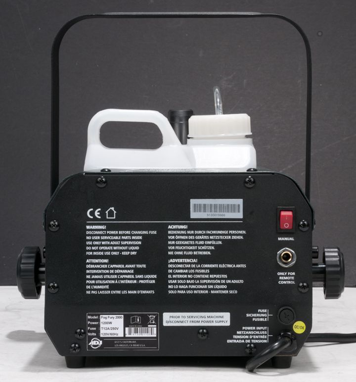 ADJ Fog Fury 2000